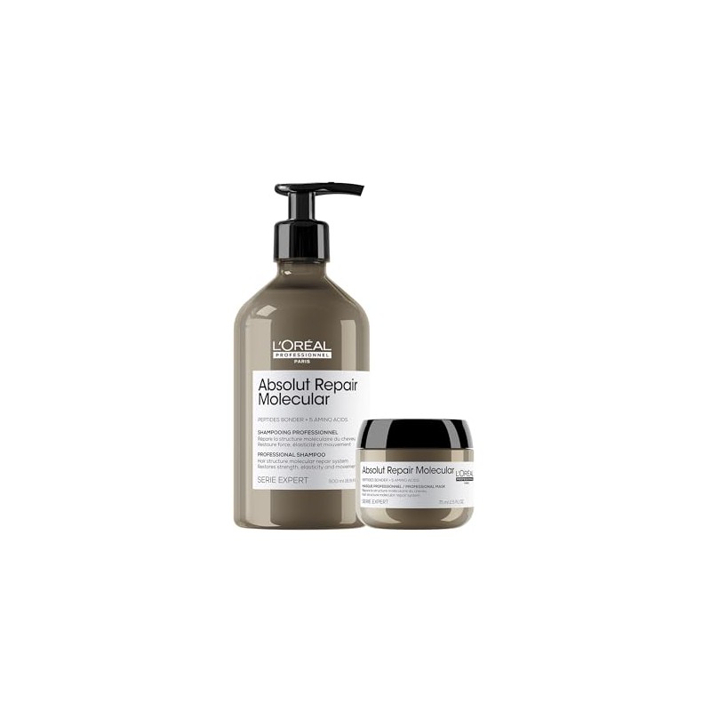 L'Oréal Professionnel Absolut Repair Molecular Kit 500+75ml