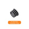 sourcing map Post End Cap Cover, 10pcs 25mm(1") Fence Post