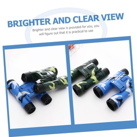 Kisangel Binoculars for Boys and Girls Outdoor Binoculars Toy Telescope and Safe for Toddlers and Preschoolers