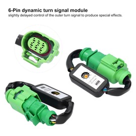 Turn Dynamic Harness, Taillight Blinker Module Plug And Play for A4/S4 B8.5 Sedan 2013‑2016