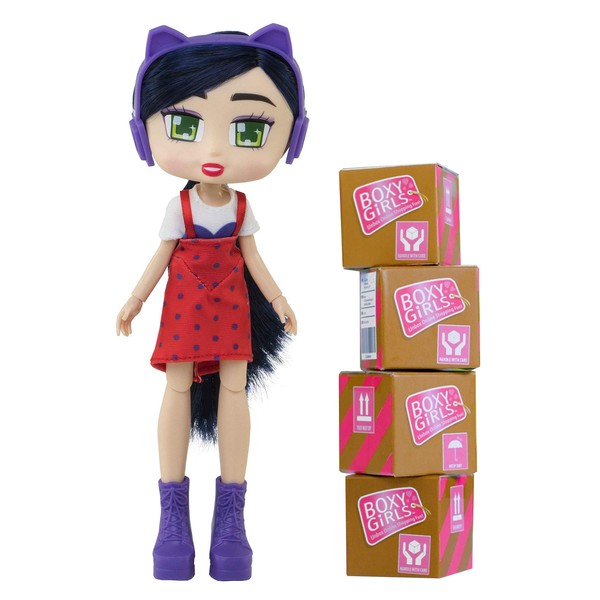 Boxy Girls Riley Dolls Collection Fashion Channel Playtime