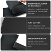 50 Sheets Black Card, A4 Card 300gsm Thick Card Stock