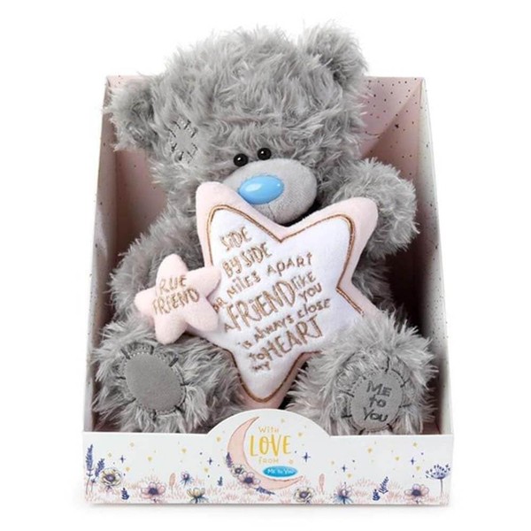 Me to You True Friend Star Tatty Teddy Bear