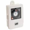 Timer Mecánico de Voltaje Dual con Gabinete, 1 Fase, 110
