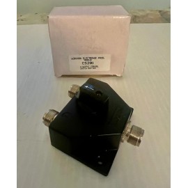 Universal Workman Bandit CS201 2 Way CB Radio Coaxial Antenna Switch Box Brand New