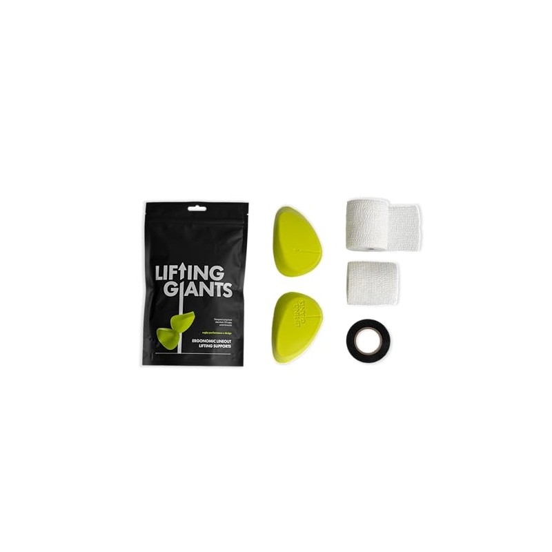 Lifting Giants Lineout Lifting Blocks and Vivolight Taping Bundle