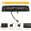 R&F Auto LED Strobe Third Brake Light Compatible With Ram