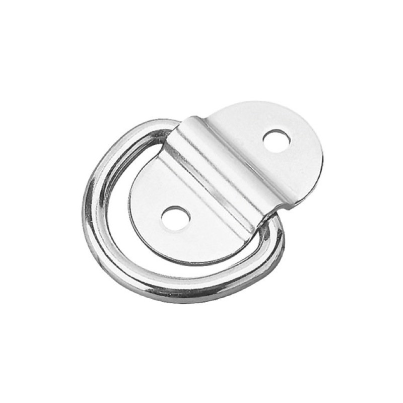 Folding Pad Eye Ss 2in - Seadog Line