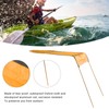 Kayak Shade Canopy Portable Foldable Boat Awning Set Kayak Canoe