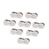 SUNTRADE 8 Pairs of Reusable Bicycle Missing Link for 6,