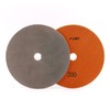 Z-Lion 7 Inches Diamond Polishing Pads Electroplated Grit 200 Professional