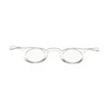 Calabria Clear Crystal Mini Armless Reading Glasses 2.00 Mens Womens