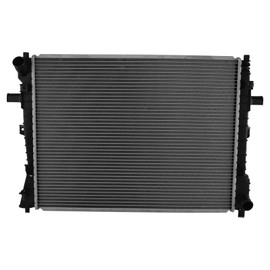 TRQ Radiator Assembly Aluminum Core Compatible with 03-05 Ford Crown Victoria Lincoln Town Car Mercury Grand Marquis 03-04 Marauder CU2610