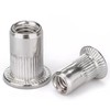 M8 Stainless Rivet Nuts, 304 Stainless Steel Threaded Insert Nut