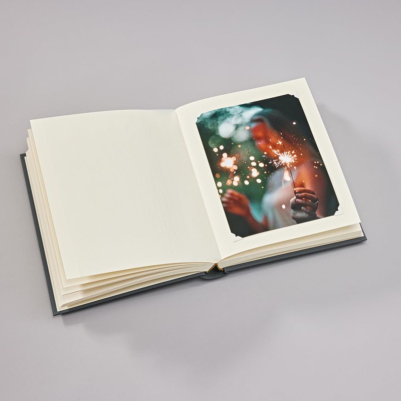 Semikolon 369955 Photo Album Classic Medium – 21.6 x 25.5