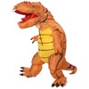 JYZCOS Inflatable Dinosaur Costume Kid Size (Brown, 5 to 7