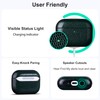 RIXENY Leather Case for AirPods Pro 3 (3rd Gen 2025),