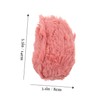 DOITOOL 2 Rolls Comfortable Crochet Yarn DIY Doll Crochet Yarn