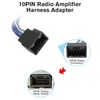 Zenoruslky Factory Radio Amplifier Subwoofer Wire Harness for Toyota
