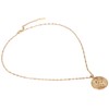 White Zircon Women Necklace Snake Pattern Electroplated Fashionable Female Pendant