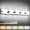 SOLFART 5 Color Temperature Adjustable LED Modern Vanity Light, 5