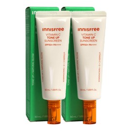 Innisfree Vitacy Blemish Tone-Up Sunscreen 50ml x 2 / 이니스프리 비타씨 잡티톤업 선스크린 50ml x2개