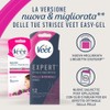 Veet Expert Strisce Viso Pelli Normali, 12 strisce