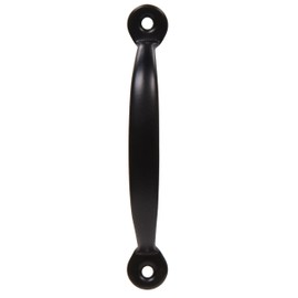The Hillman Group Hardware Essentials 851908 Black Screen Door Pull (4-3/4")
