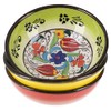 GURU SHOP Set of 3 Oriental Bowls, Decorative Bowls, Diameter