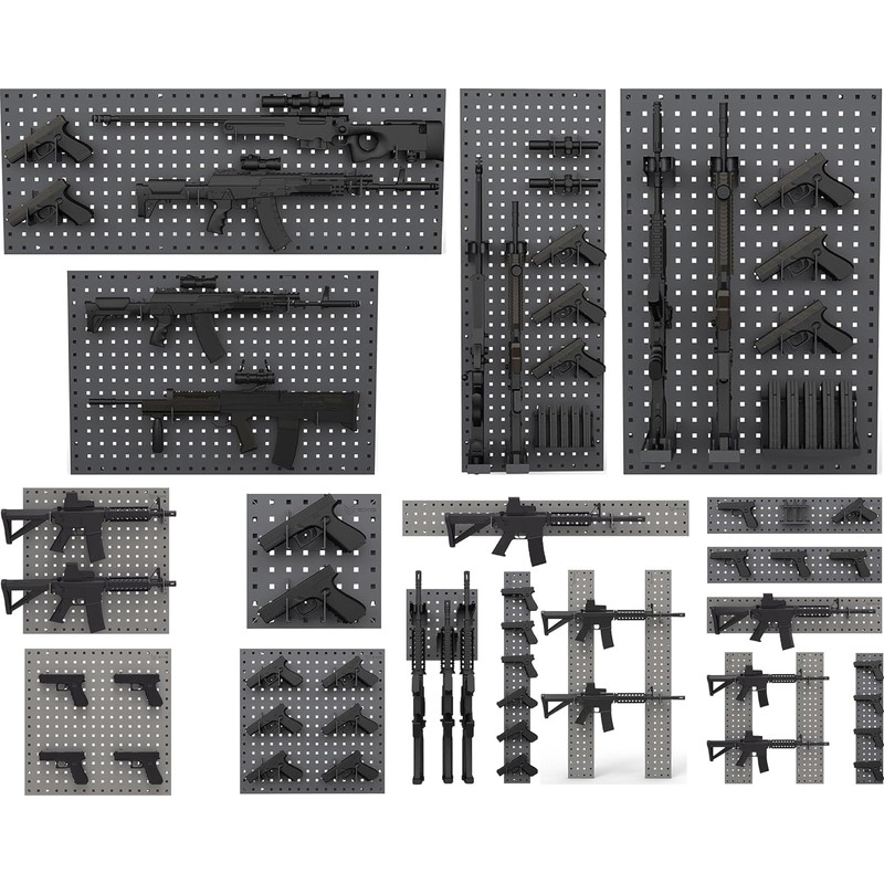 Evike EMG Battle Wall System Weapon Display & Storage Panels