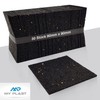 My Plast Rubber Granulate Patio Pads (90 x 90 x