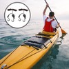 iplusmile Rope Ratchet Rope Hook Pulley Rope Packing Belt Max