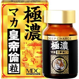 MDCメタボリック 極濃 マカ皇帝倫 80粒 マカ 亜鉛 トッカントアリ スッポン ニンニク 黒酢 サプリ サプリメント