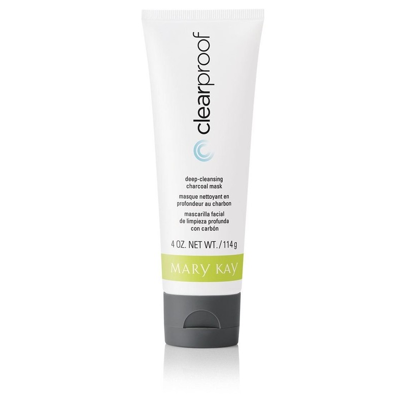 Mascarilla Facial de Limpieza Profunda con Carbón Clear Proof
