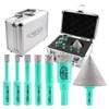 LEKOMESH Diamond Core Drill Bits Set 7pcs Tile Hole Saw