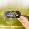 Sign - BLACK - Secret Batcave Entrance 4X8 Inches