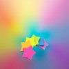 6 Color Star Shape Sticky Notes, 240 Sheets Star Shape