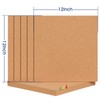 Square Cork Bulletin Board Tiles - SVOPY 8Pack Extra Thick