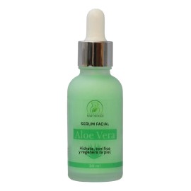 Serum Aloe Vera Nocturno 30ml Productos Mart Mexico Regenerador Rostro                                                                                