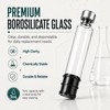 3ml Pen Cartridge,Sterile Glass Cartridges for V1-V2 Personal Pens