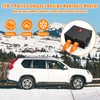 DaisyInner 500w Car Heater 12 Volt Camping Heaters Kit Car