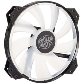 Cooler Master MasterFan MF200R Addressable RGB ARGB 200mm Fan - Black Frame - R4-200R-08FA-R1