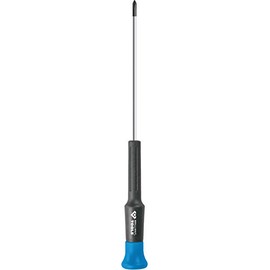 BRILLIANT TOOLS BT031046 Screwdriver PH Phillips, PH0 x 100 mm [Powered by KS Tools]