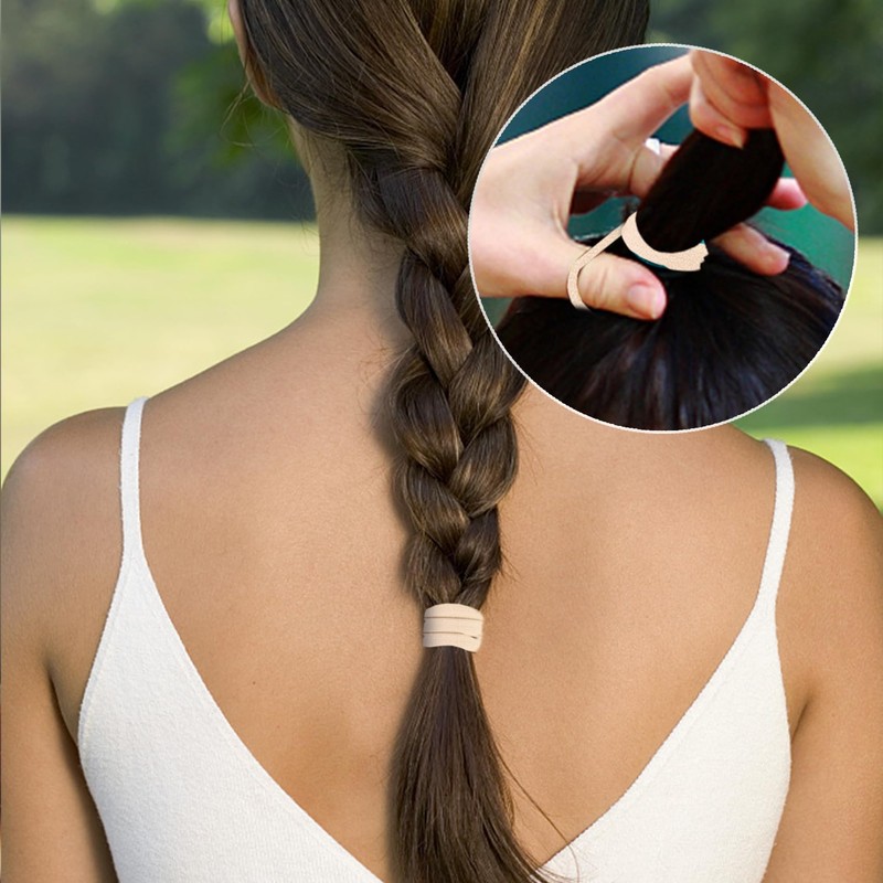 Qarwayoc 50 Lazos para El Cabello Grandes, Bandas para Lazos