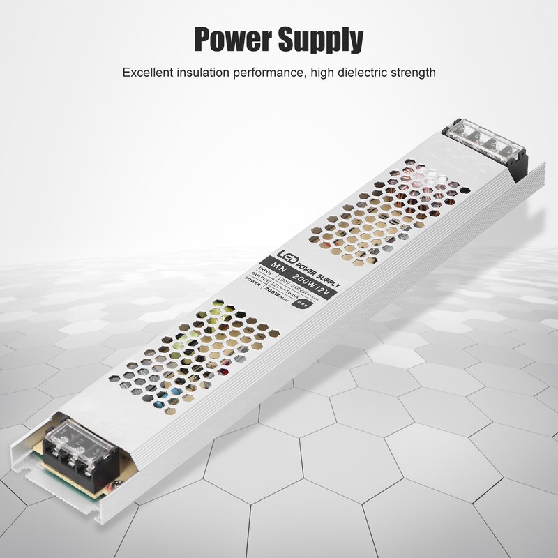200W CTN Switching Power Supply Driver Strip Waterproof LED Transformer