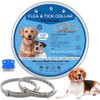 Flea Collar for Dogs, 2 Pack Collar for Dogs, 12