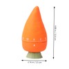 Gatuida Carrot-Shaped Mechanical Kitchen Timer for Cooking and Baking Loud