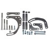 ICT Billet SBC Alternator/Power Steering Pump Accessory Drive Bracket Kit