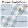 Maymiss Gingham Tablecloth Rectangle Checkered Tablecloth Waterproof