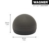 WAGNER 15515311 Designer Floor Door Stopper Screw or Glue Diameter